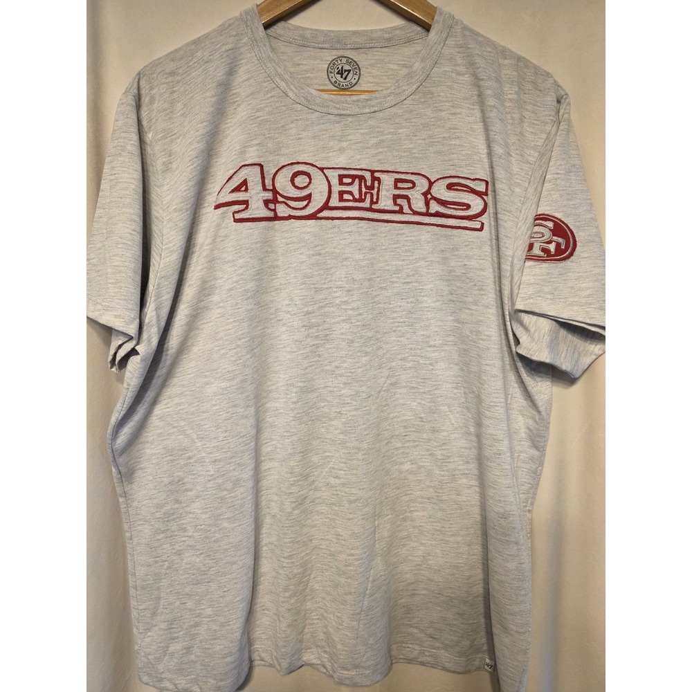 Mens "47 brand 49er shirt Size XL (fits like Large)